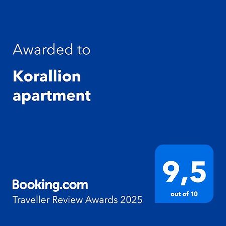 Korallion Apartment Sibenik Exterior photo